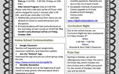 September Newsletter