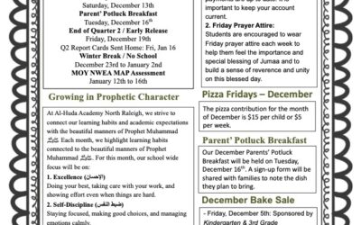 December 2025 Newsletter